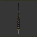 Science Fiction Firearms Next Generation Firearms Science Fiction Game Gun Game Firearms Game Gun Concept Gun Laser Gun 3d model