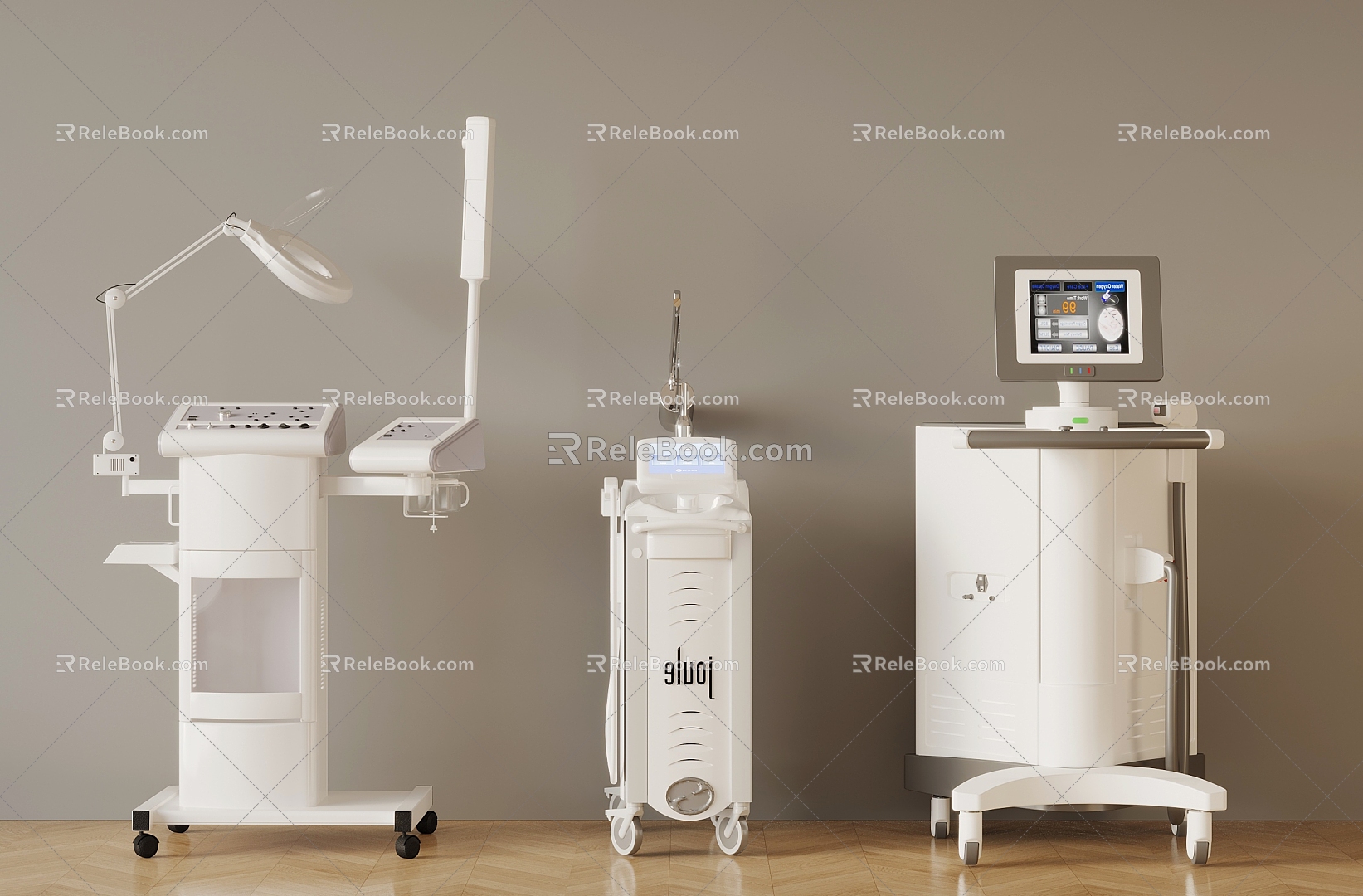 Medical Devices 3d model