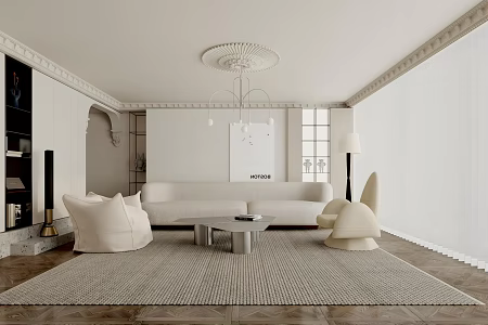 Living room 3d model