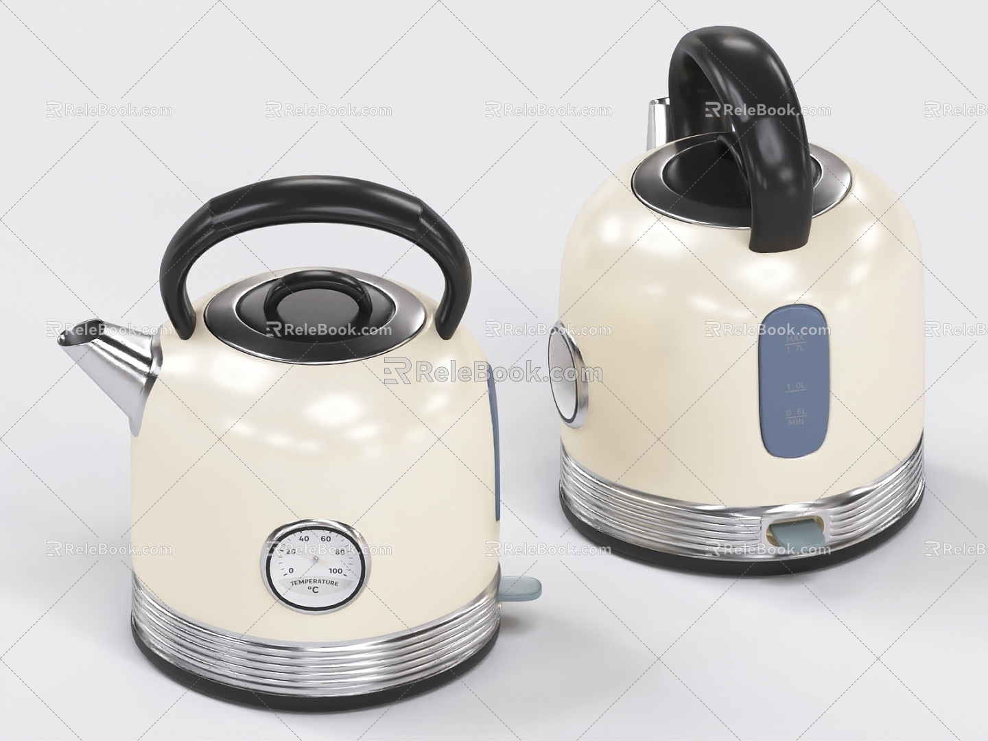 Electric kettle Kettle Electric tea kettle 3d model