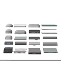 Various Design Outdoor Sunshade Canopies With Modern Styles And Durable Materials