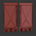 Alpha Acoustics Black Tower Speakers With Control Buttons And Modern Sleek Design