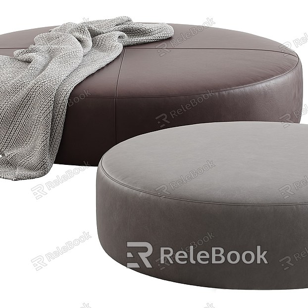 Modern Sofa Stool Sofa Pier Leather Stool Changing Stool model