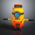 Minions Cartoon Minions Animation Minions Animation Minions Animation Character Anime Character 3d model