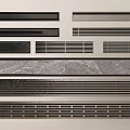 Various Decorative Trim Strips With Different Textures And Colors For Home Decor