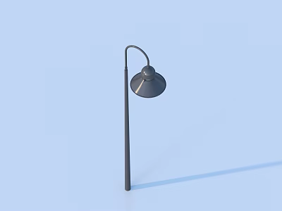 Street Light Outdoor Light Landscape Street Light 3d model