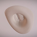 Modern Hat Texas Cowboy Hat 3d model