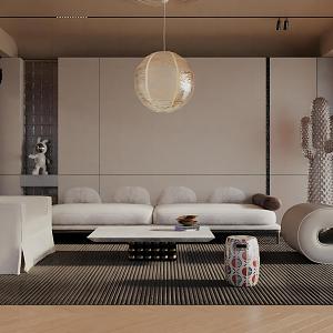 Living room 3d model