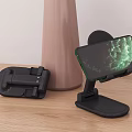 Modern stand folding telescopic mobile phone stand 3d model