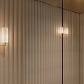Light Luxury Bracket Wall Lamp 3d model