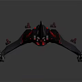 Modern Fighter Space Fighter Space Fighter 3d model