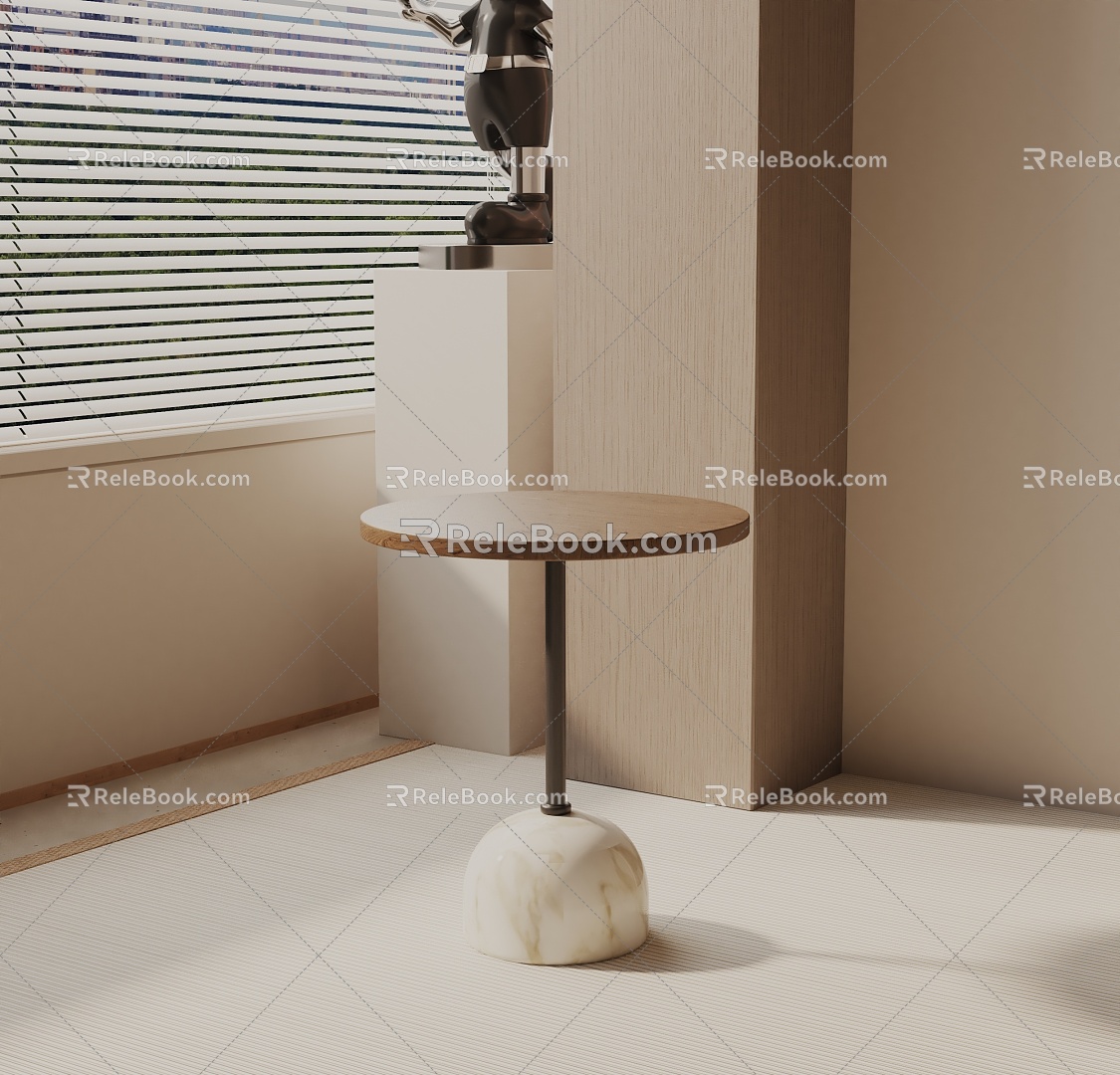 Modern Side 3d model