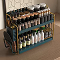 Condiment combination 3d model
