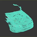 Damaged Car With Open Engine Hood And Exposed Internal Mechanical Parts