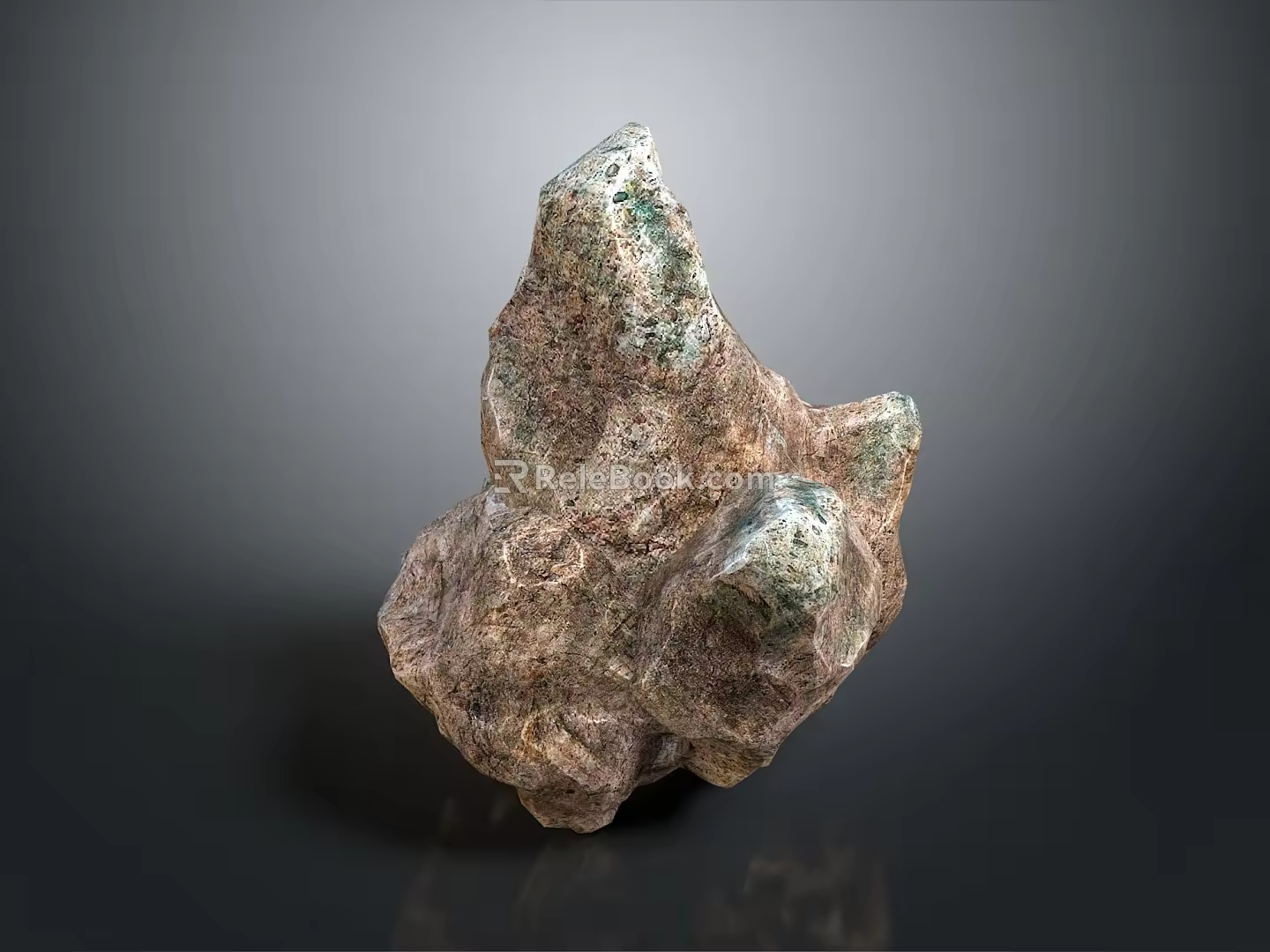 Rock Block Rock Block Rock Specimen Boulder Big Stone Block Rock Stratum Rock Stratum Rock Stratum Rock 3d model