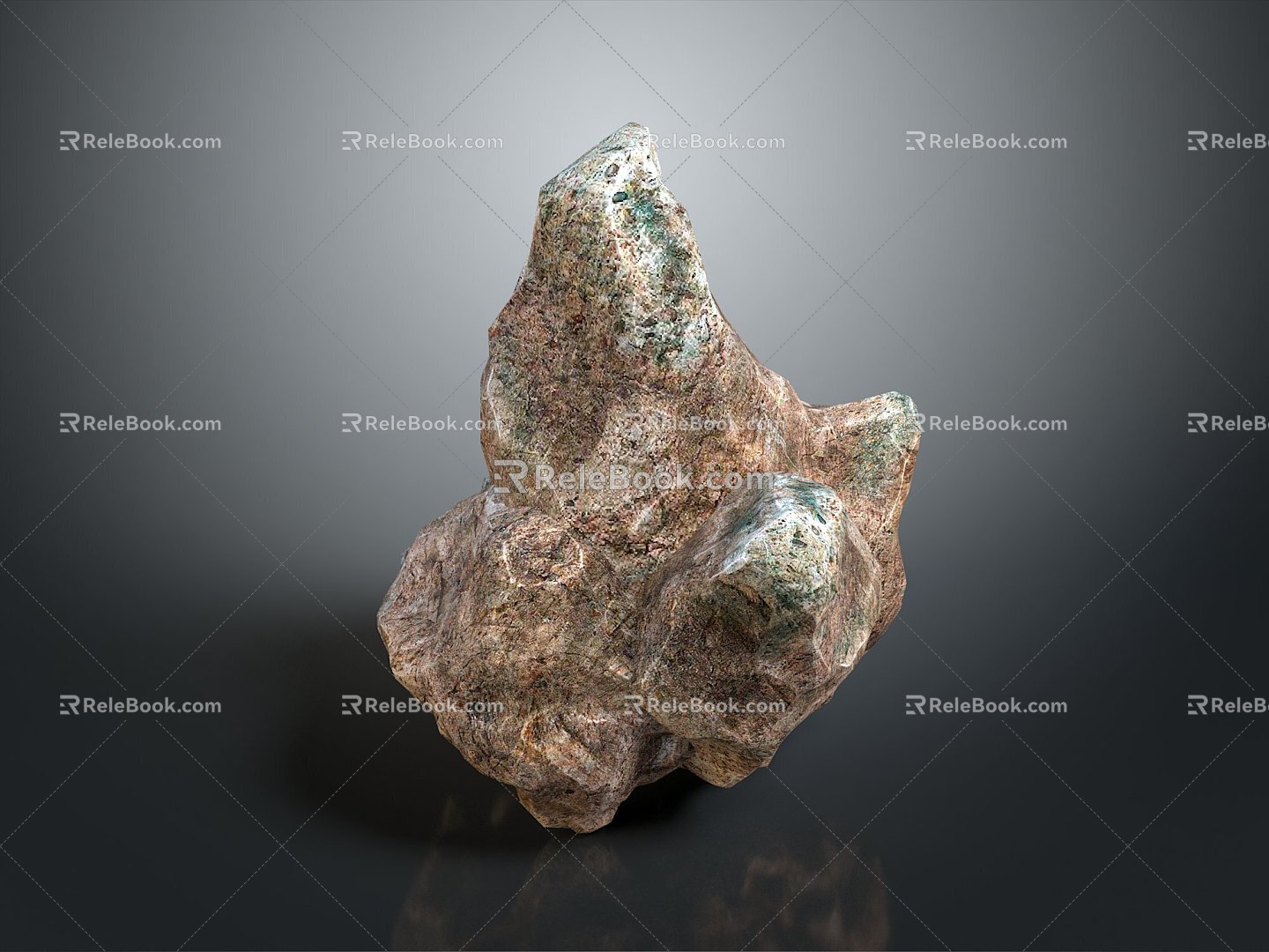 Rock Rock Block Rock Block Rock Specimen Boulder Big Stone Block Rock Stratum Rock Stratum Rock Stratum Rock 3d model