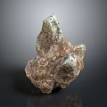 Rock Block Rock Block Rock Specimen Boulder Big Stone Block Rock Stratum Rock Stratum Rock Stratum Rock 3d model