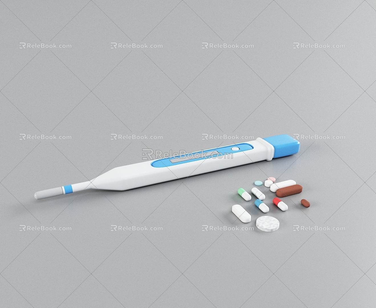 Modern Medical Devices Chemical Experimental Devices model