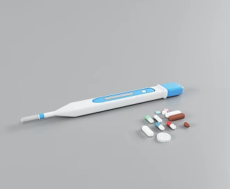 Modern Medical Devices Chemical Experimental Devices 3d model