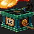 phonograph sound cartoon sound cartoon phonograph 3d model