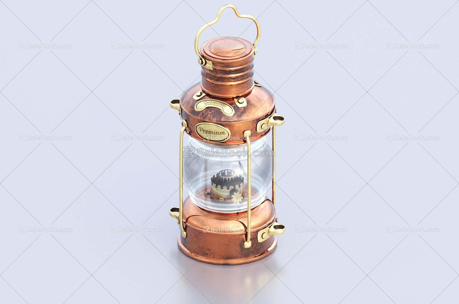 Kerosene lamp lamp fire oil lamp foreign oil lamp oil lamp horse lamp model