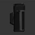 NIMSLIO 3D Picture Camera With Three Lenses And Black Design