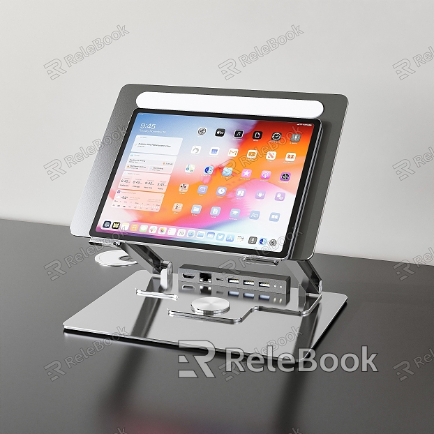 Modern Tablet PC Simple Office Office Supplies model