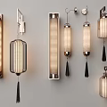 Wall lamp 3d model