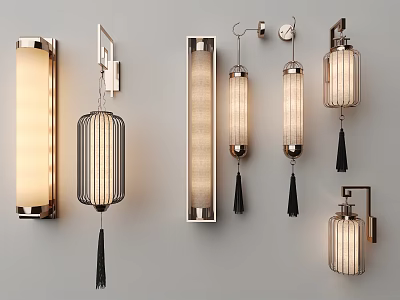 Wall lamp 3d model