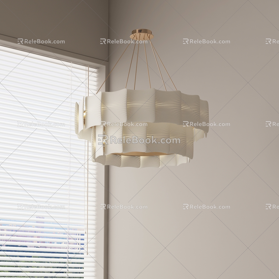 Pendant lamp 3d model