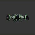 Transformers Gauda Warrior Gauda Mecha Warrior 3d model