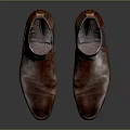 Brown Leather Chelsea Boots With Elastic Side Panels And Dark Sole