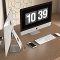 desktop computer all-in-one machine 3d model