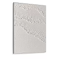 White Textured Art Paintings For Wall Decoration 3d model