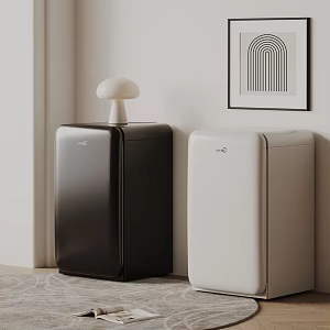 Modern refrigerator small refrigerator 3d model
