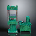 Efficient Bideli Industrial Hydraulic Press Machine With Motor And Control Unit