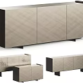 Modern Entryway Cabinet and Sideboard with Sleek Design Practical Storage and Home Decor