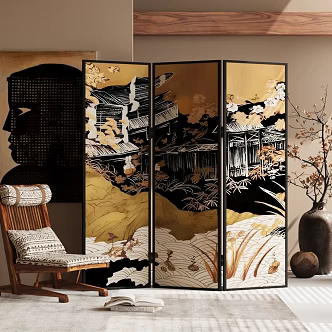 Screen 3d model