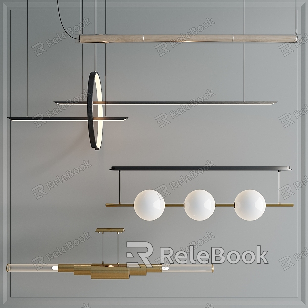 Pendant lamp model