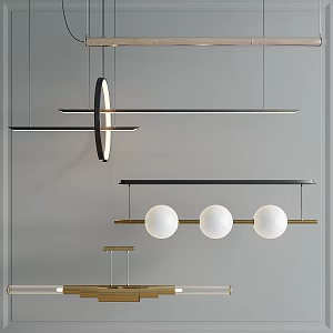 Pendant lamp 3d model