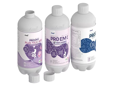 Ami PRO EM1 Plus Premium Liquid Probiotic For Food Fermentation 3d model