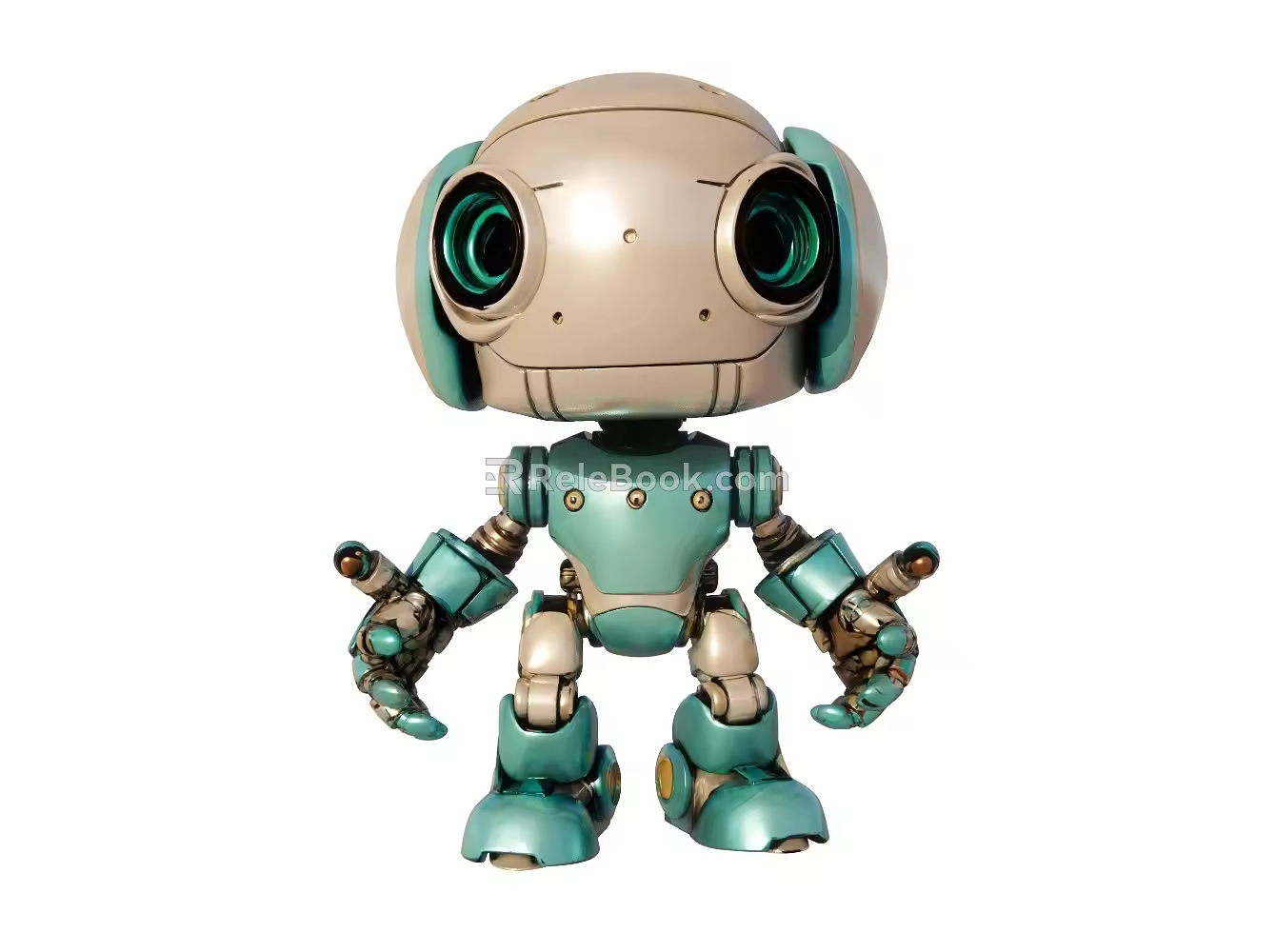Intelligent robot toy robot 3d model