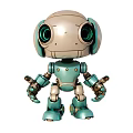Intelligent robot toy robot 3d model