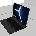 Computer Notebook Lenovo Saver 3d model