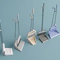 Modern Brooms And Dustpans Collection With Stylish Design And Various Colors