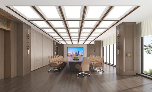 Conference Room 3d model