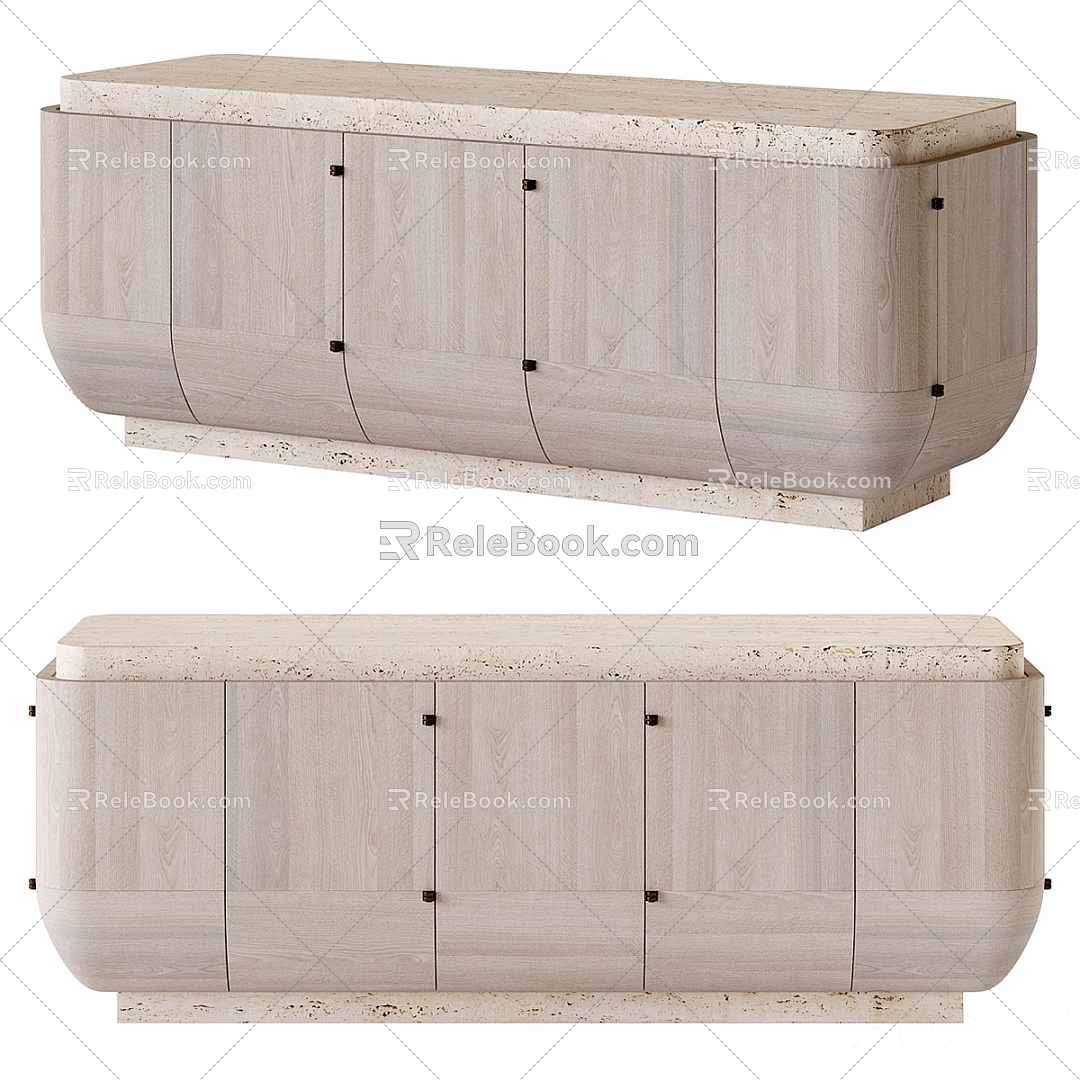 ANDY Side Cabinet 3d model