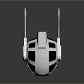 Sci-Fi Helmet Alien Helmet High Tech Helmet Game Helmet 3d model