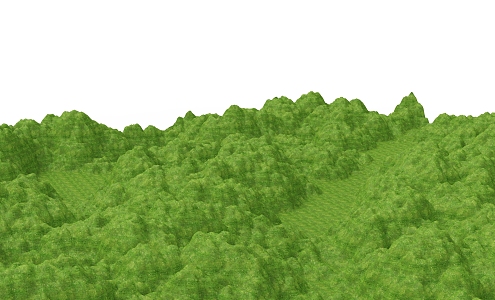 Outdoor Landscape Mountain 3d model