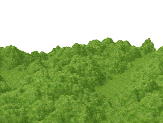 Outdoor Landscape Mountain 3d model